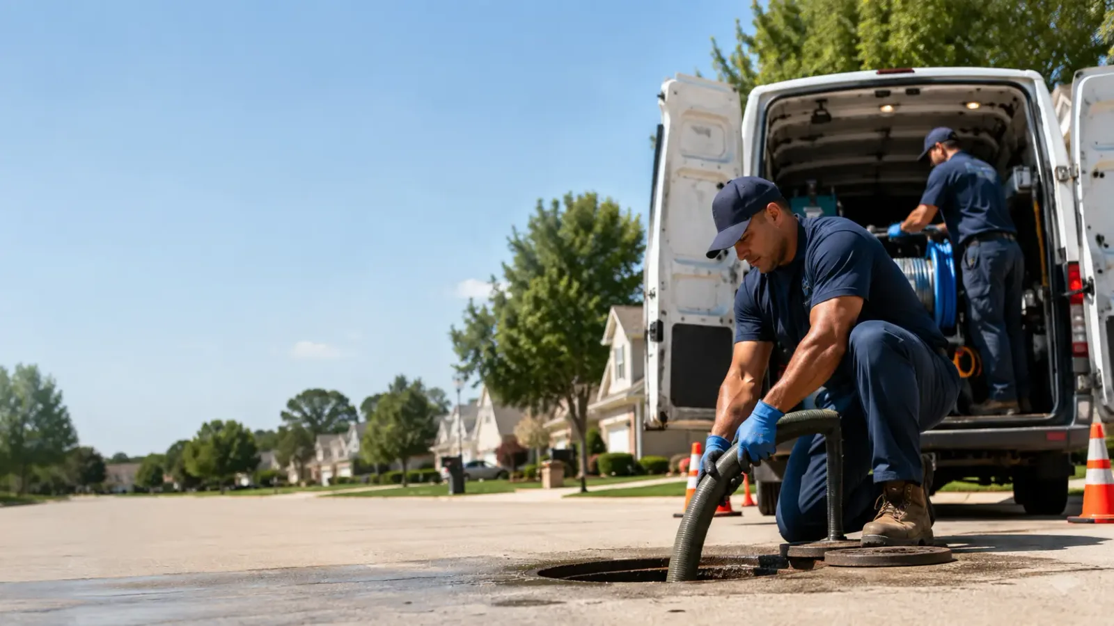 Sewer Backup Cleanup services in Bonaire, GA